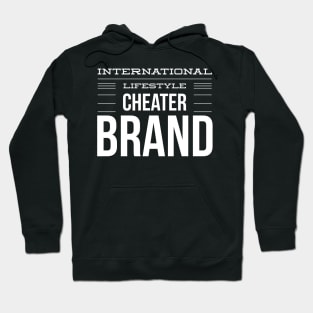 International Lifestyle Cheater Brand Hoodie